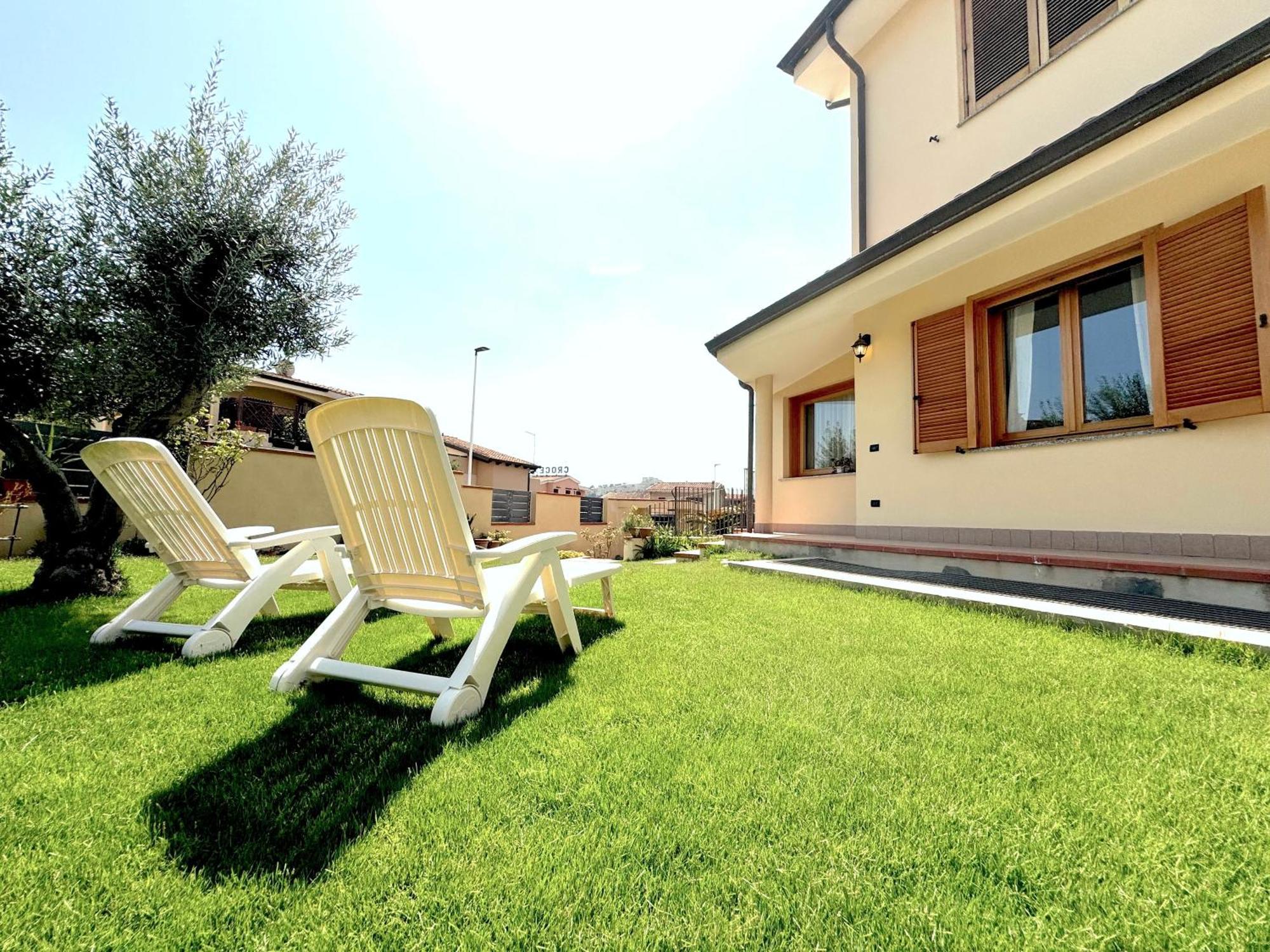 Rosa'S House - Zona Ospedaliera Daire Cagliari Dış mekan fotoğraf